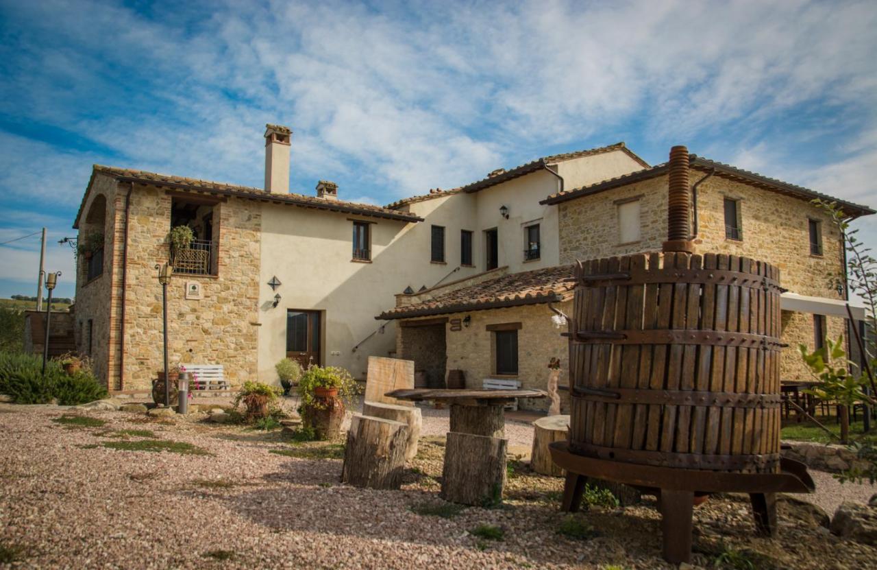 Villa Agriturismo San Silvestro Marsciano Exterior foto