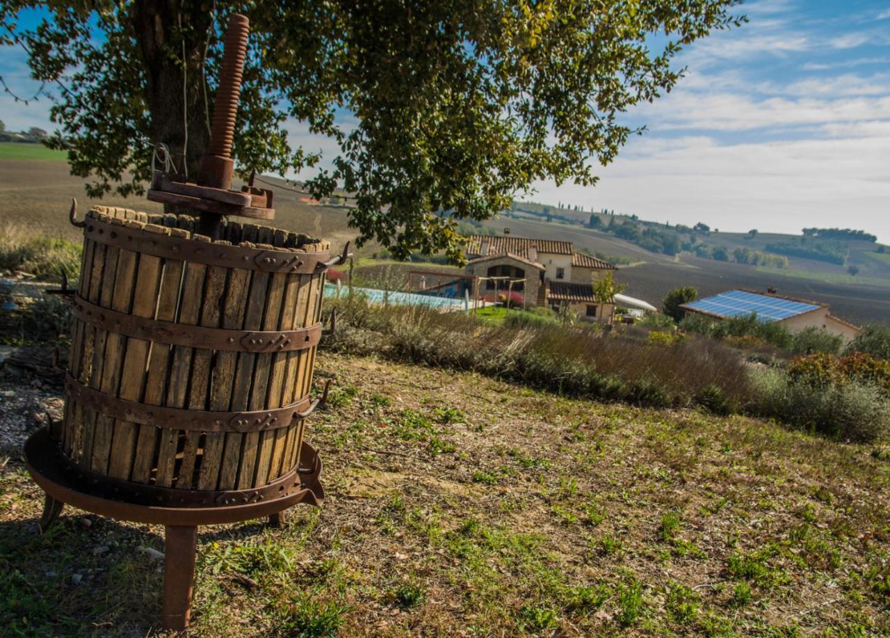 Villa Agriturismo San Silvestro Marsciano Exterior foto