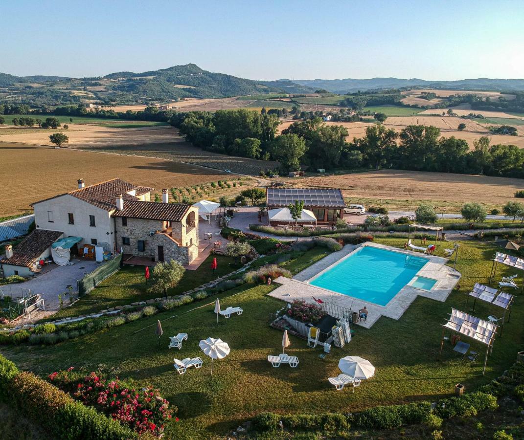 Villa Agriturismo San Silvestro Marsciano Exterior foto