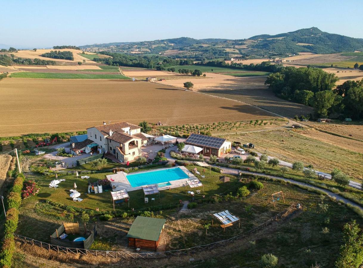 Villa Agriturismo San Silvestro Marsciano Exterior foto