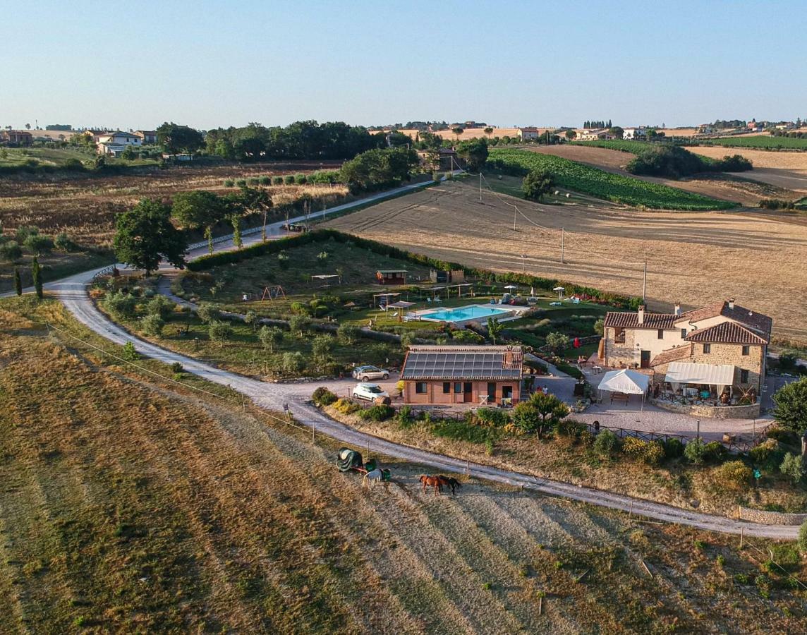 Villa Agriturismo San Silvestro Marsciano Exterior foto