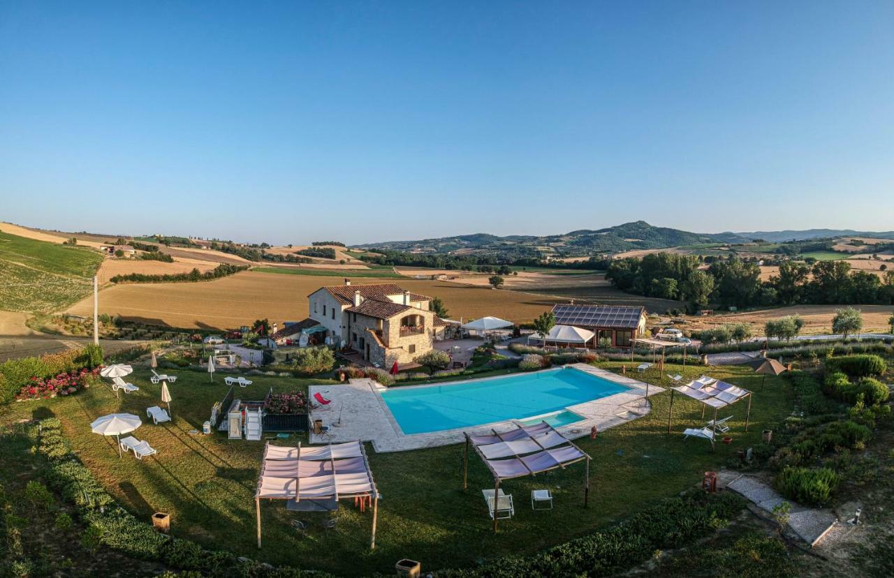 Villa Agriturismo San Silvestro Marsciano Exterior foto